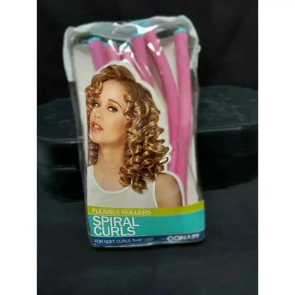 Conair flexible spiral curlers pack of 10 small barrel - Picture 1 of 1
